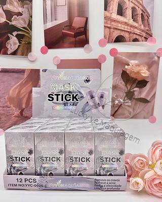 Mask Stick Carvão Ativao Yoyomaquiamor