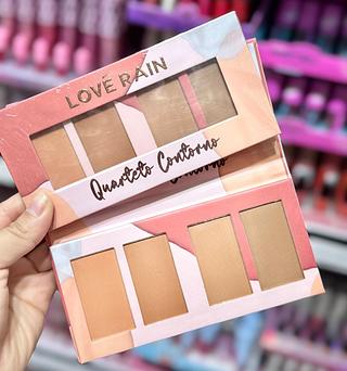 Paleta de Contorno Loce Rain