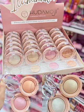 Iluminador Compacto Hudamoji
