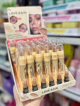 Contorno Stick Love Rain Cores separar que estevem disponíveis