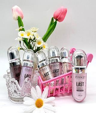 Gloss Labial LAST PINK 21 ( Cor Sortido )
