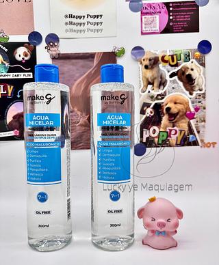 Água micelar Ácido Hialurônico Griffty