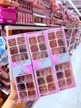 Unha Cores separar que estevem disponível