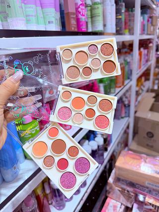 Paleta de Sombra Yoyomaquiamor Cores separar que estevem disponível