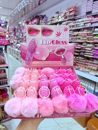 Lip Gloss Hold Morning Cores separar que estevem disponível