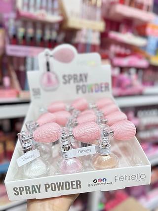 Iluminador em pó power Febella