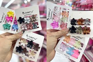 Mini Presilha flor cabelo ( cores separar que estevem disponíveis)