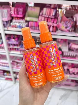 Body Splash desodorante LuLuca Melu