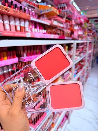 Blush Power YVISIY Cores separar que estevem disponíveis