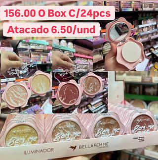 ILUMINADOR ( CORES SEPARAR QUE ESTEVEM DISPONIVEIS ) BELLAFEMME