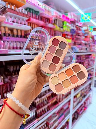 PALETA DE SOMBRA HELLO MINI CORES SEPARAR QUE ESTEVEM DISPONIVEIS