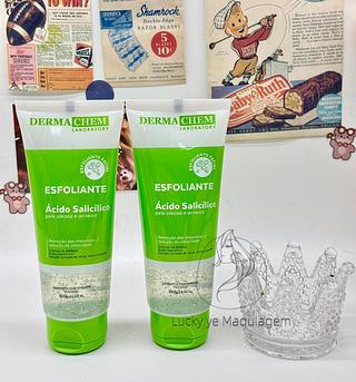 ESFOLIANTE FACIAL DERMACHEM ACIDO SALICILICO