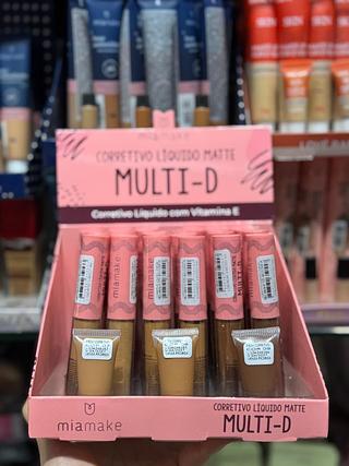 Corretivo liquido Matte Mia Make ( Cor Sortido ) Cor Escuro Cor 07-09 COD 249
