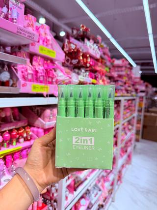 Caneta delineador COM CARIMBO Love Rain