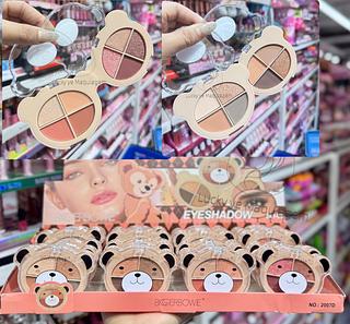 Paleta de sombra Bicgerbowe Cores separar que estevem disponíveis