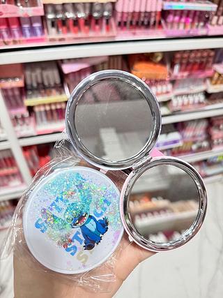 Espelho Redondo Stitch ( Separar que estevem disponíveis)