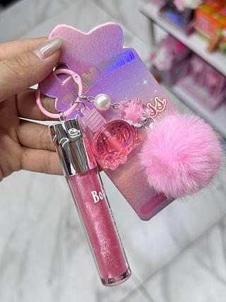 LIP GLOSS COM CHAVEIRO BOBBI RARA CORES SEPARAR QUE ESTEVEM DISPONIVEIS