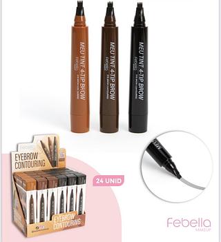 EYEBROW Sobrancelhas Febella Cores separar que estevem disponíveis