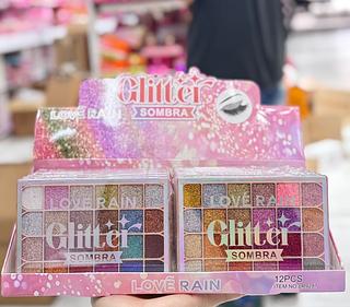 Paleta de Glitter Love Rain