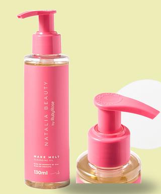 Óleo de semente de UVA Cleansing Oil Rubyrose Natália Beauty