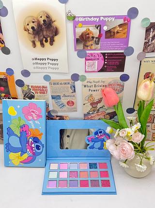 Paleta de sombra Stitch