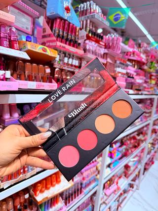 PALETA DE BLUSH LOVE RAIN