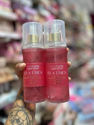 Body Splash És A única Miss Rose