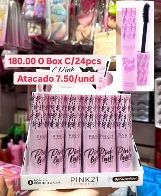 MASCARA PARA CILIOS PINK 21