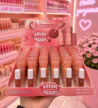 Lip Gloss Sarah’s ( Cores separar que estevem disponível)