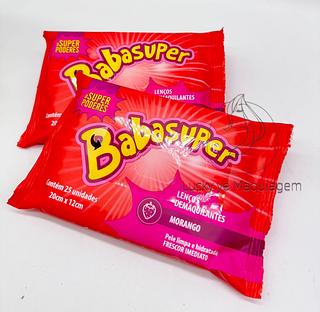 Lenço demaquilante Morango Super Poderes