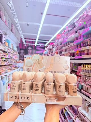 Base Líquido Miss Corina Cores separar que estevem disponível