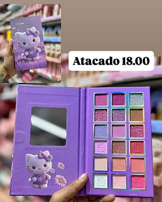 Paleta de sombra Hello kitty