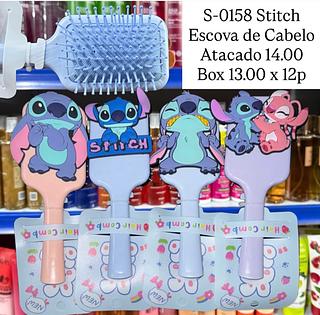 Escova de cabelo Stitch separar que estevem disponível