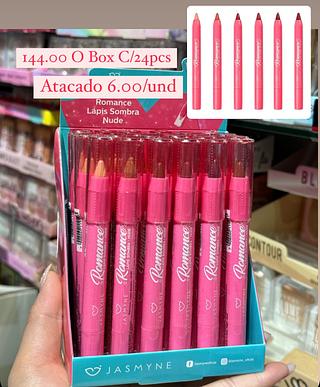 LAPIS SOMBRA NUDE JASMYNE (COR SORTIDO)