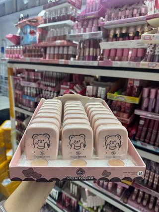 Pó Compacto Toque Special Cores separar que estevem disponíveis