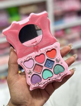 Estojo Blush / Sombra /Iluminador / Pó Contorno Toque Special Cores separar que estevem disponível