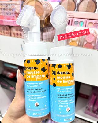 Mousse de limpeza jabuticaba dapop