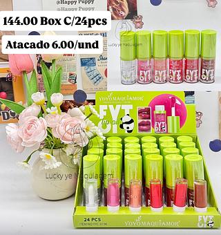 Lip Oil Yoyomaquiamor (Os cores vai separar que estevem disponíveis)