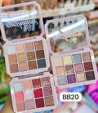 Paleta de sombra Bobbi Rara cores separar que estevem disponiveis