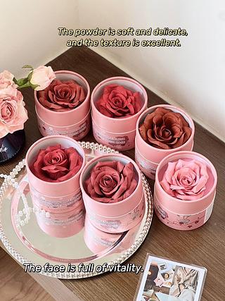 Blush Rose Flor Yoyomaquiamor ( Cor Sortido )