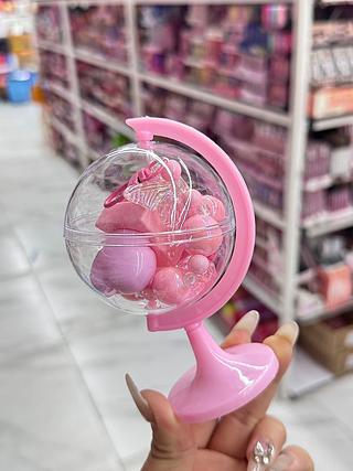 Lip Gloss de Globo Bobbi Rara Cores separar que estevem disponíveis