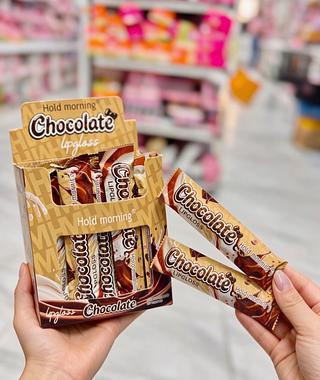 LIP GLOSS CHOCOLATE HOLD MORNING