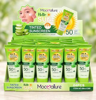 PROTETOR SOLAR MOCOALLURE