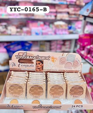 Pó Compacto Yoyomaquiamor (Cor separar que estevem disponível)