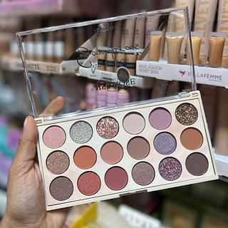 Paleta de sombra Miss Rose