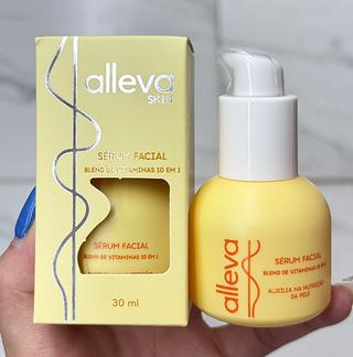 Serum Facial Alleva