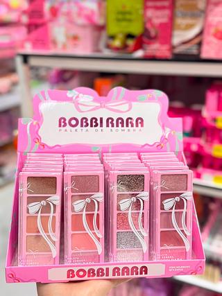 Paleta de Glitter Bobbi Rara Cores separar que estevem disponíveis