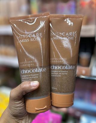 Esfoliante Corporal Chocolate Miss rose