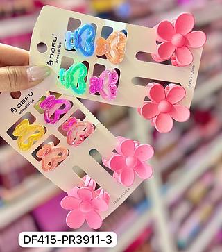 KIT PRESILHA DE CABELO CORES SEPARAR QUE ESTEVEM DISPONIVEIS