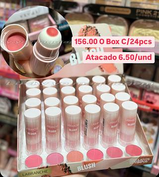 Blush com esponja ( Cor Sortido ) Labranche